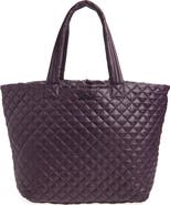 MZ Wallace Large Metro Deluxe Quilted Tote