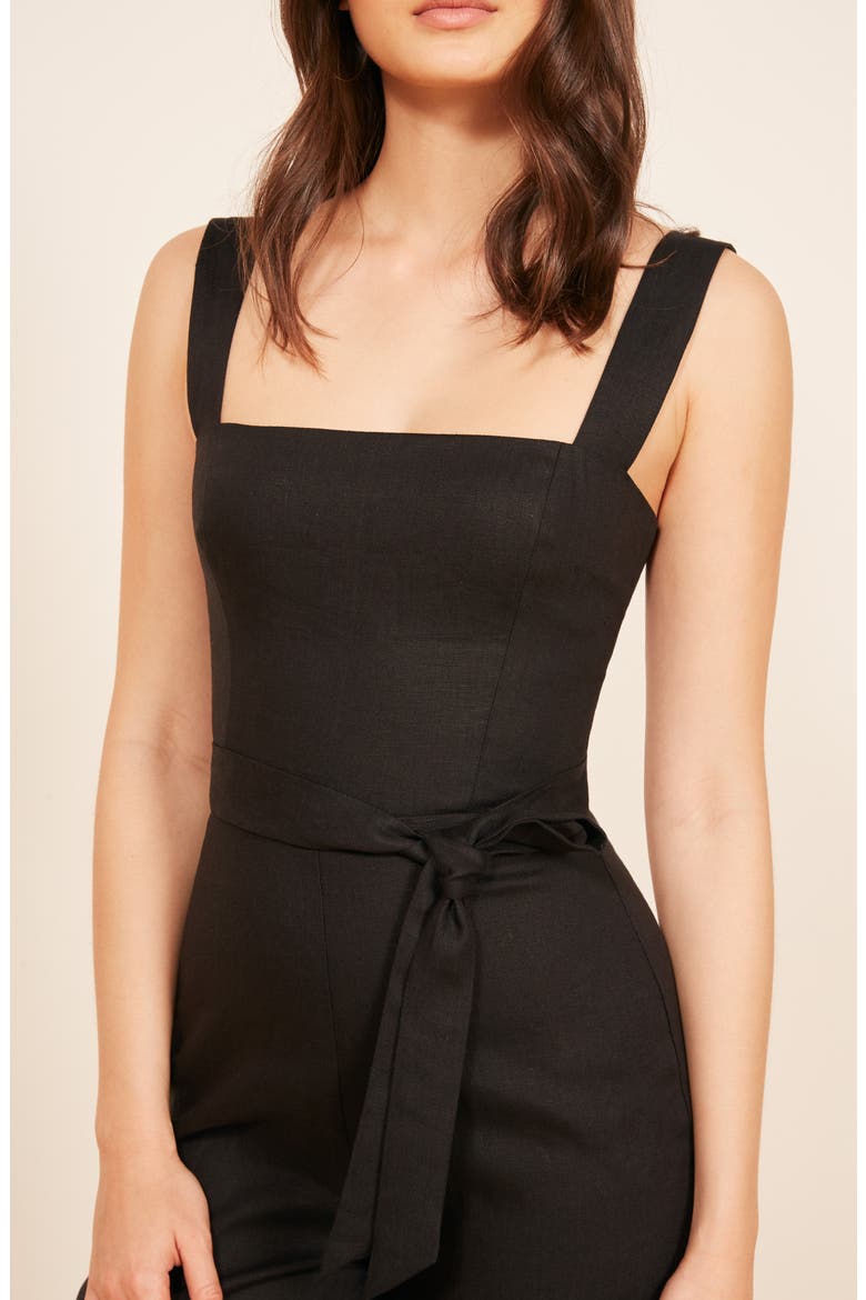 Birch Jumpsuit, Alternate, color, BLACK