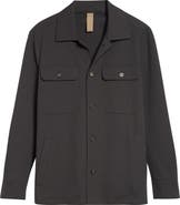 Eleventy Cotton Blend Overshirt