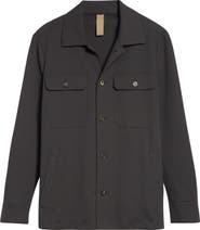 Eleventy Cotton Blend Overshirt