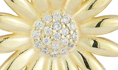 Sphera Milano Flower Pendant Necklace In Gold