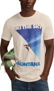 Lucky Brand Ski Montana Graphic T-Shirt