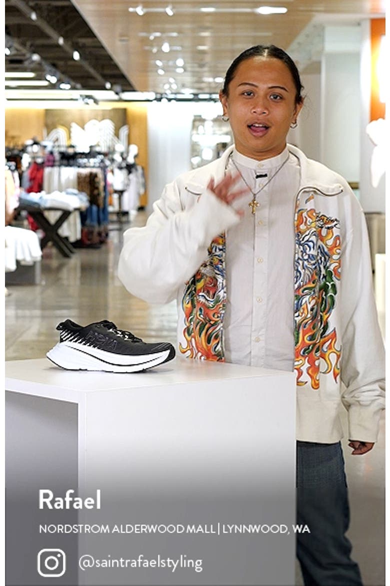 Bondi X Running Shoe video