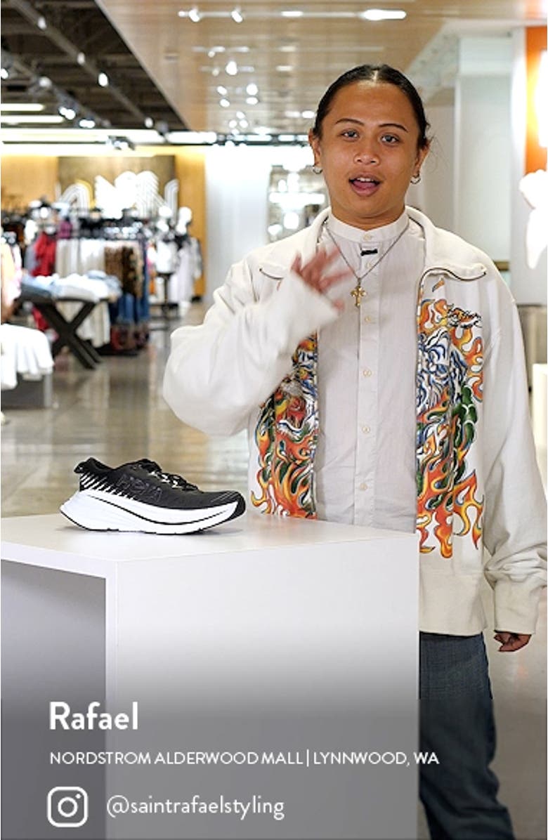 Bondi X Running Shoe, sales video thumbnail