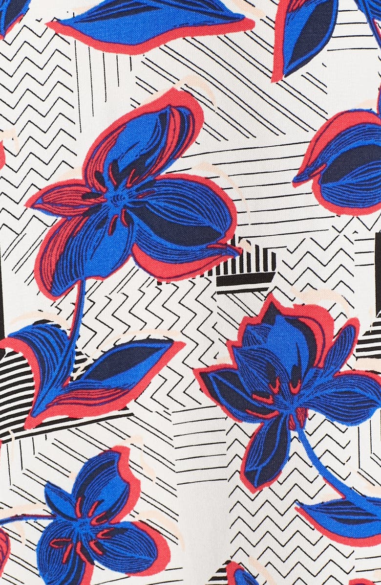 Halogen<sup>®</sup> Flutter Sleeve Top, Alternate, color, 