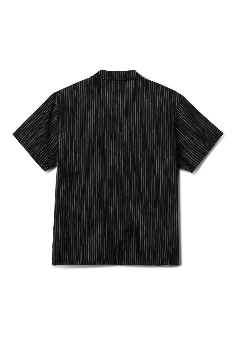 Ashline Camp Shirt, Alternate, color, BLACK