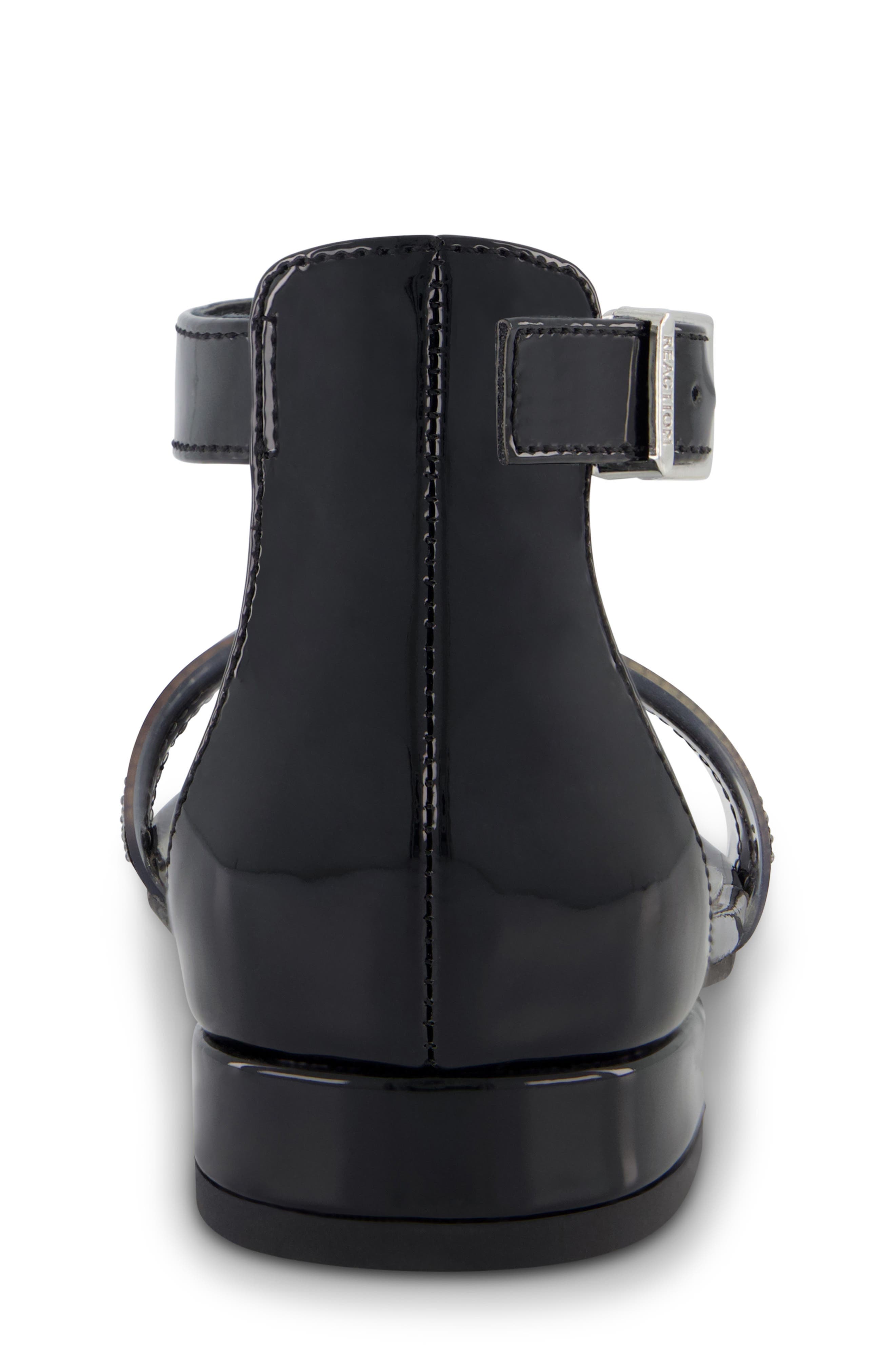 Kenneth Cole Kids' Bella Rey Sandal, Alternate, color, Black Patent