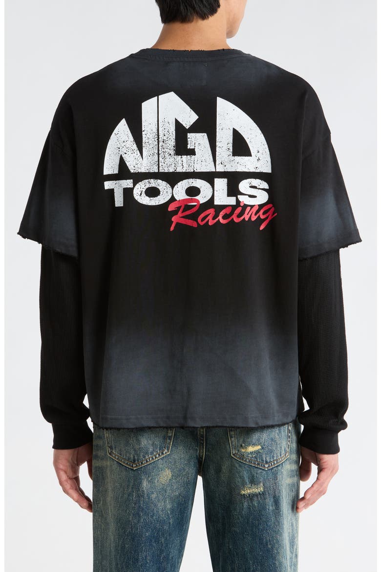 Tools Thermal Layer T-Shirt, Alternate, color, BLACK