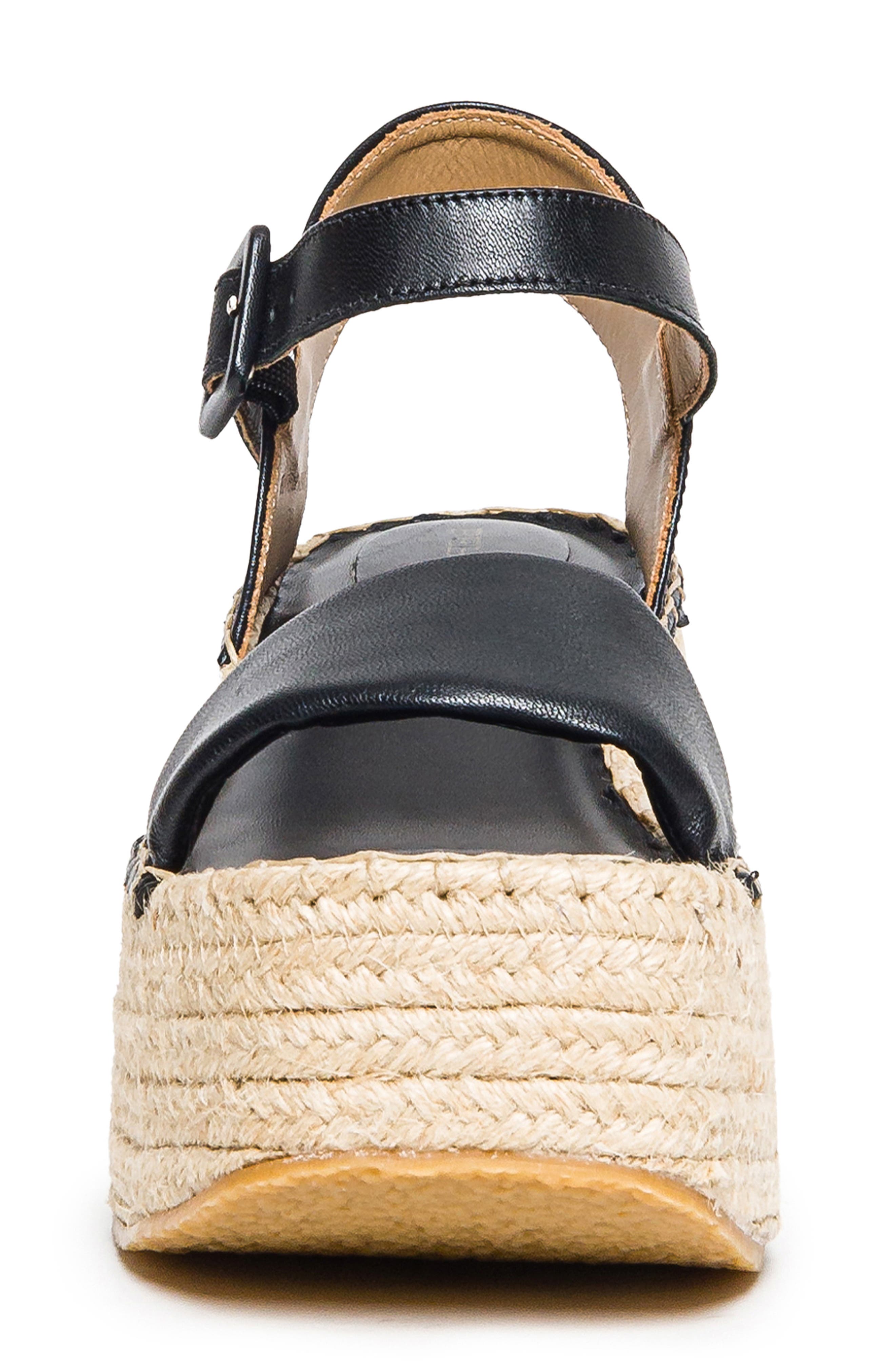 Bernardo Footwear Mallorca Espadrille Platform Sandal, Alternate, color, 