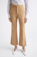 Maria McManus High Waist Organic Cotton Flare Pants