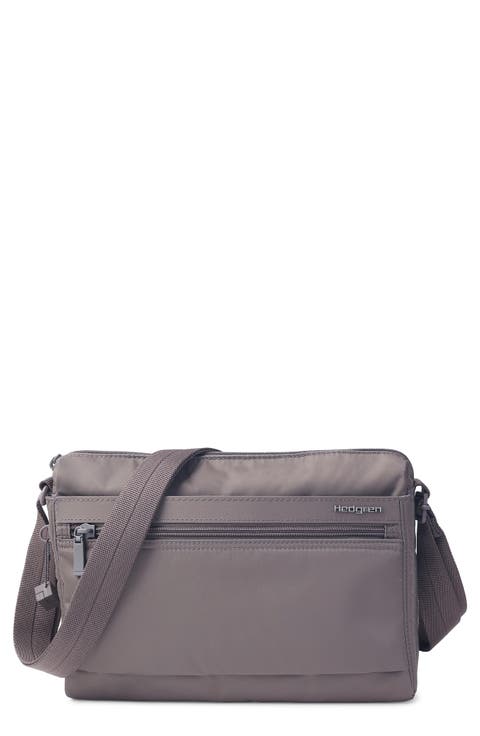 Medium Eye RFID Water Repellent Shoulder Bag