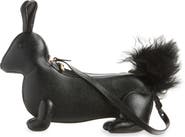Thom Browne Baby Rabbit Pebbled Leather Shoulder Bag