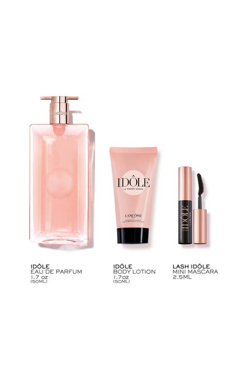 Lancôme Idôle Eau De Parfum Gift Set $151 Value In Transparent