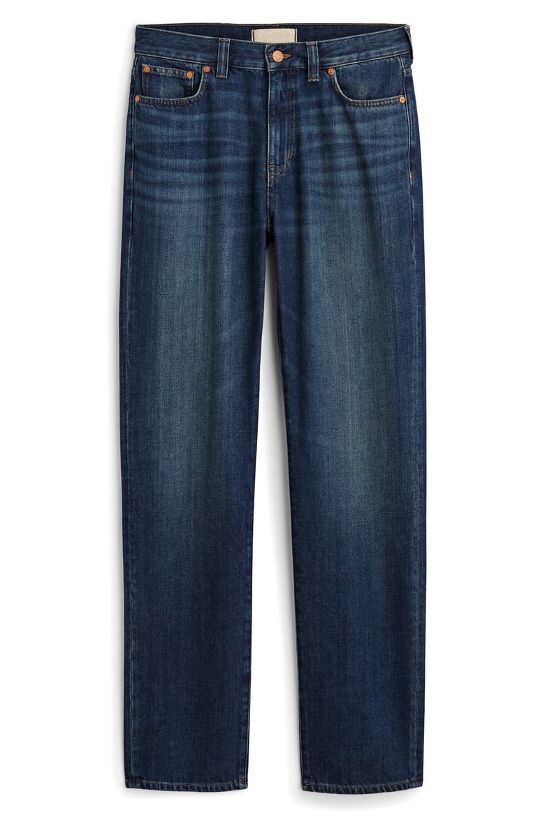 Relaxed Taper Jeans, Alternate, color, LEEDS WASH
