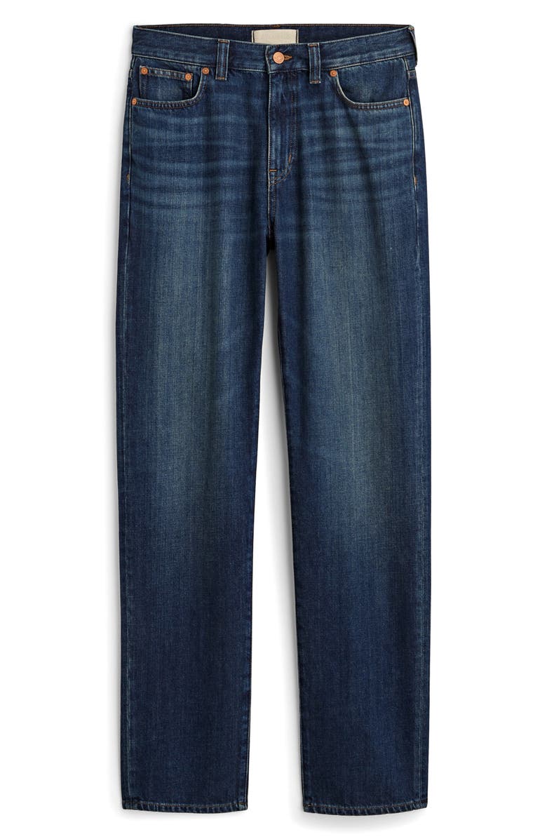 Madewell Relaxed Taper Jeans, Alternate, color, Leeds Wash