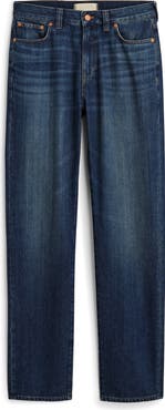 Madewell Relaxed Taper Jeans