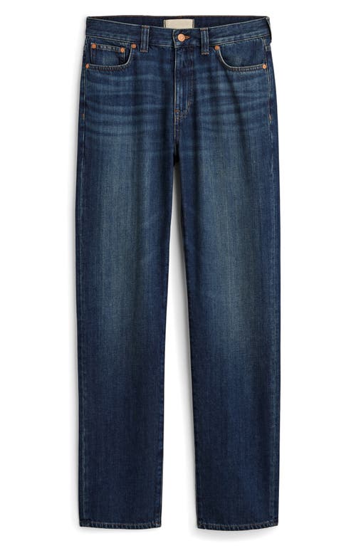 Madewell Relaxed Taper Jeans in Leeds Wash 