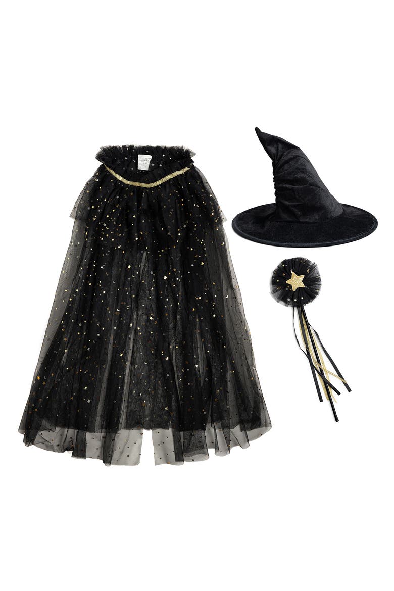 Witch Dress Up Kit, Main, color, Black