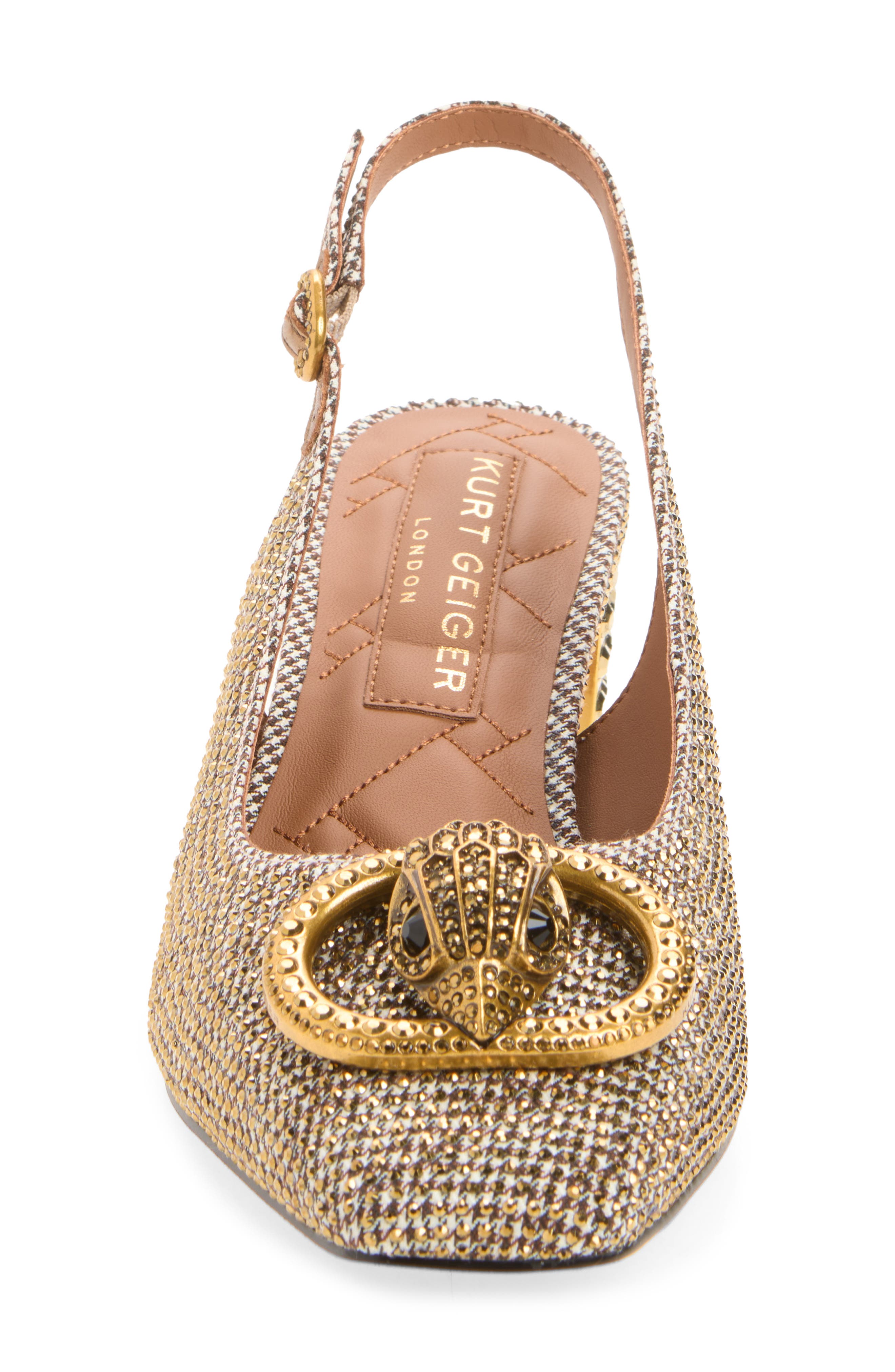 Chelsea Slingback Pump, Alternate, color, DARK BEIGE