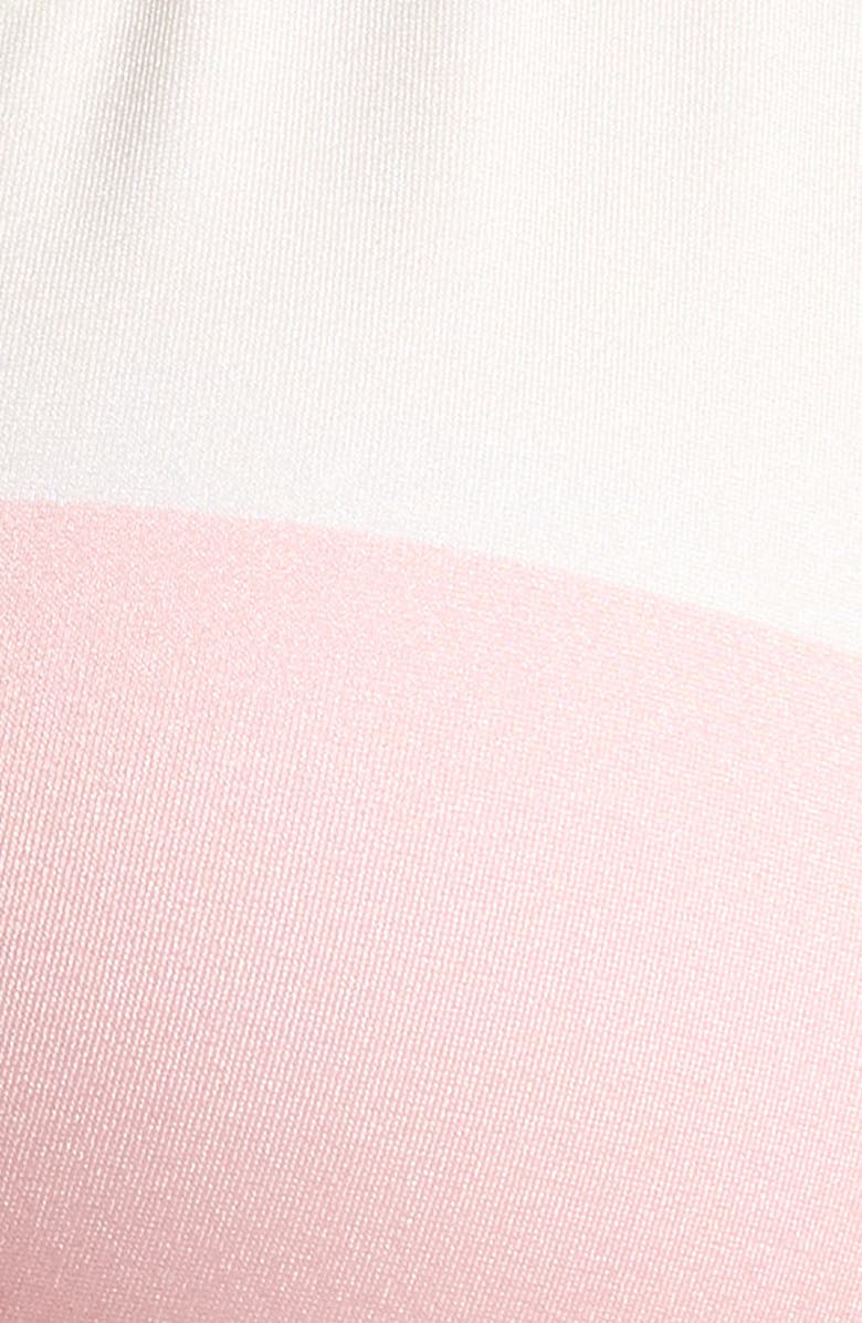 Solid & Striped The Iris Reversible Triangle Bikini Top, Alternate, color, Gelato Stripe