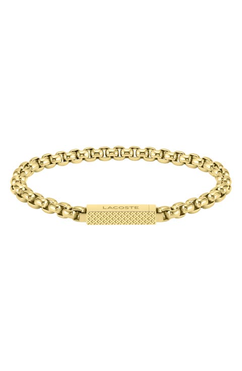 Men's Lessential Bar Pendant Bracelet