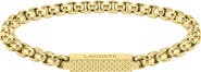 Lacoste Men's Lessential Bar Pendant Bracelet