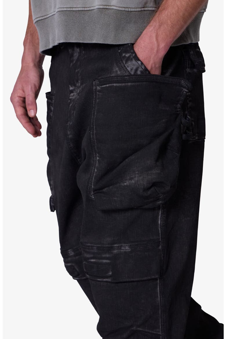 Distressed Cargo Pants, Alternate, color, BROWN