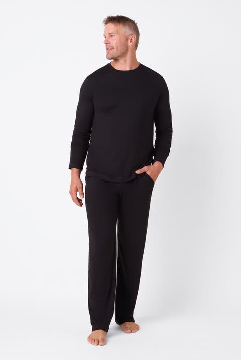 Pima Jersey Pullover Pajama Set