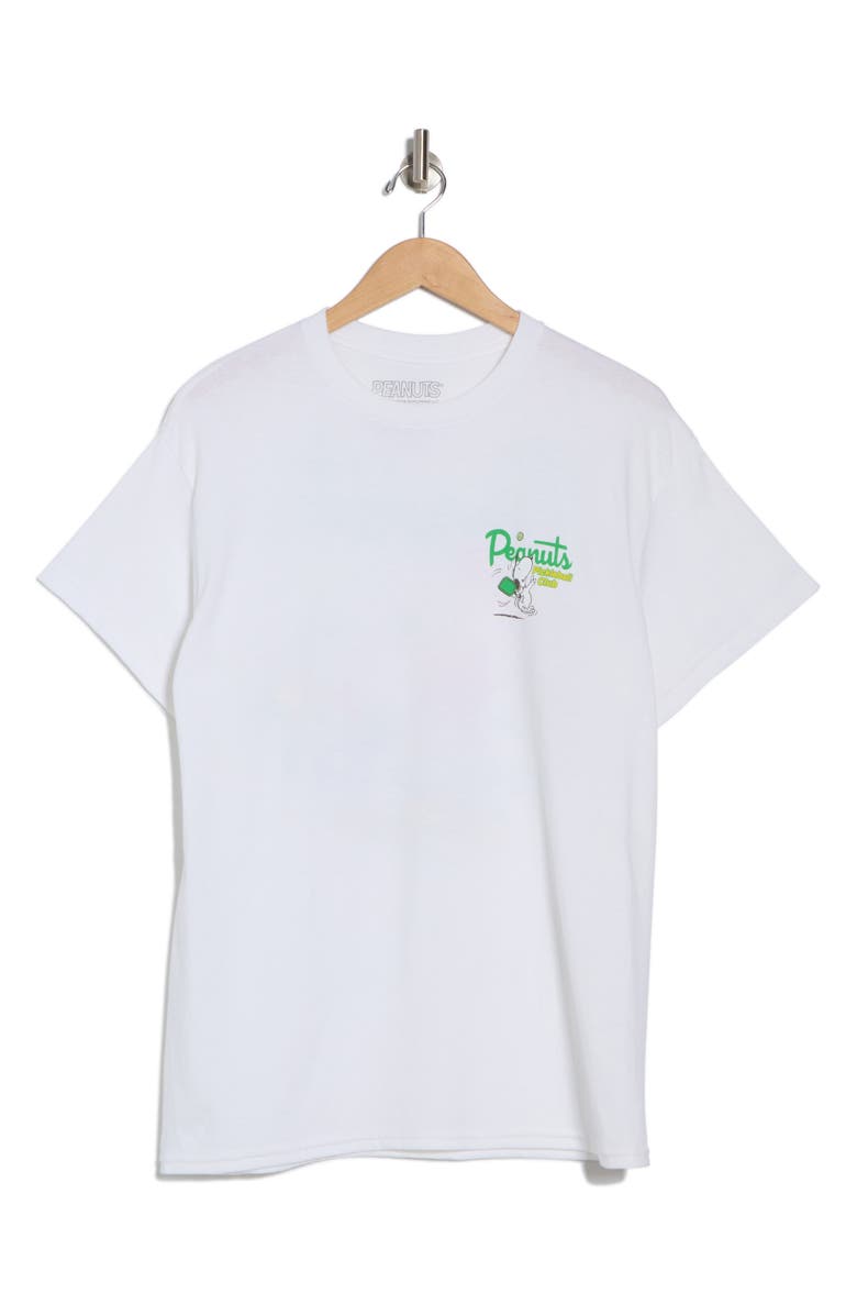 The Forecast Agency x Peanuts Pickleball Club Graphic T-Shirt, Alternate, color, 