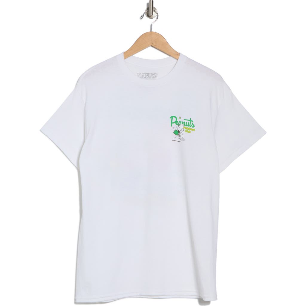 The Forecast Agency X Peanuts Pickleball Club Graphic T-shirt