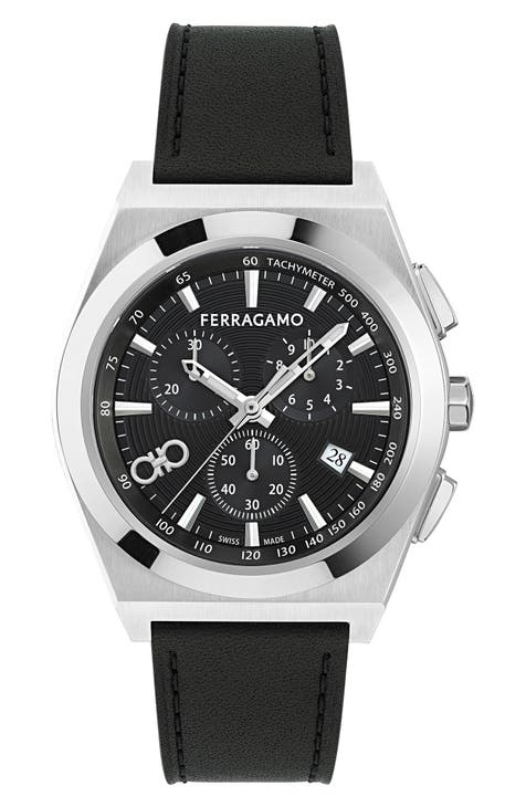 Men s FERRAGAMO Watches Nordstrom