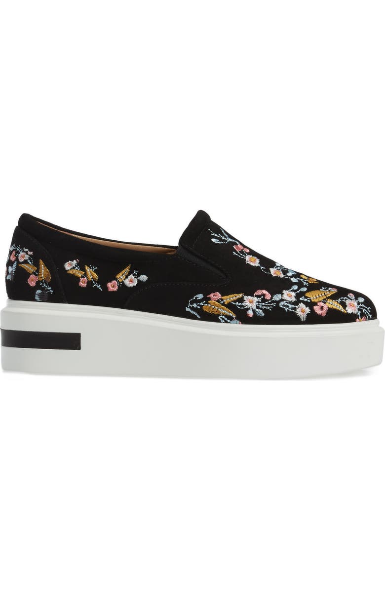 Linea Paolo Fairfax II Genuine Calf Hair Platform Sneaker, Alternate, color,