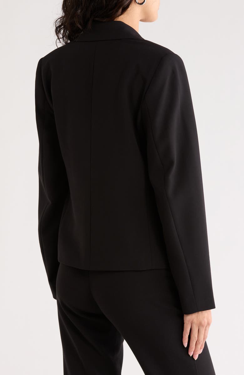 NORDSTROM RACK Slim Fit Blazer, Alternate, color, Black