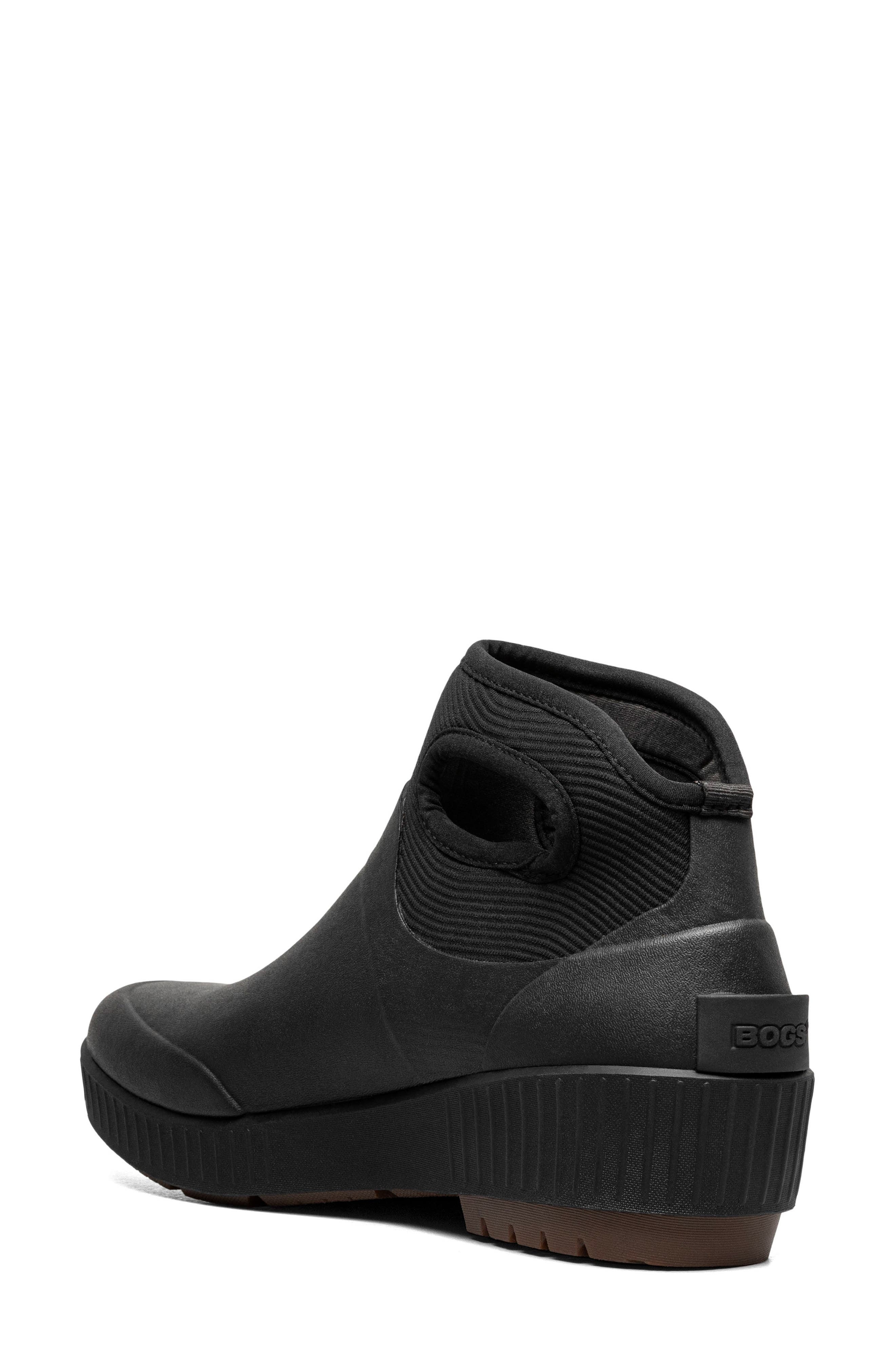 Bogs Seattle II Waterproof Bootie, Alternate, color, Black