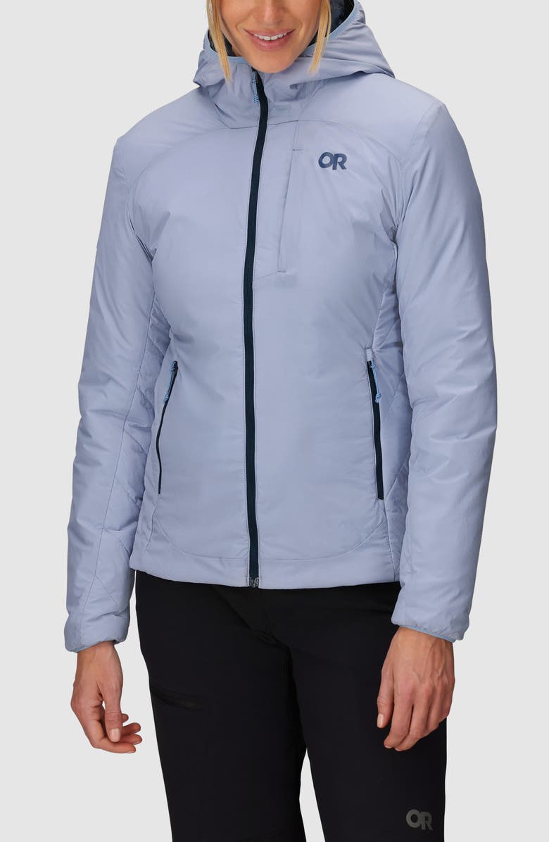Outdoor Research Vesper Insulated Hooded Jacket, Main, color, Fjord