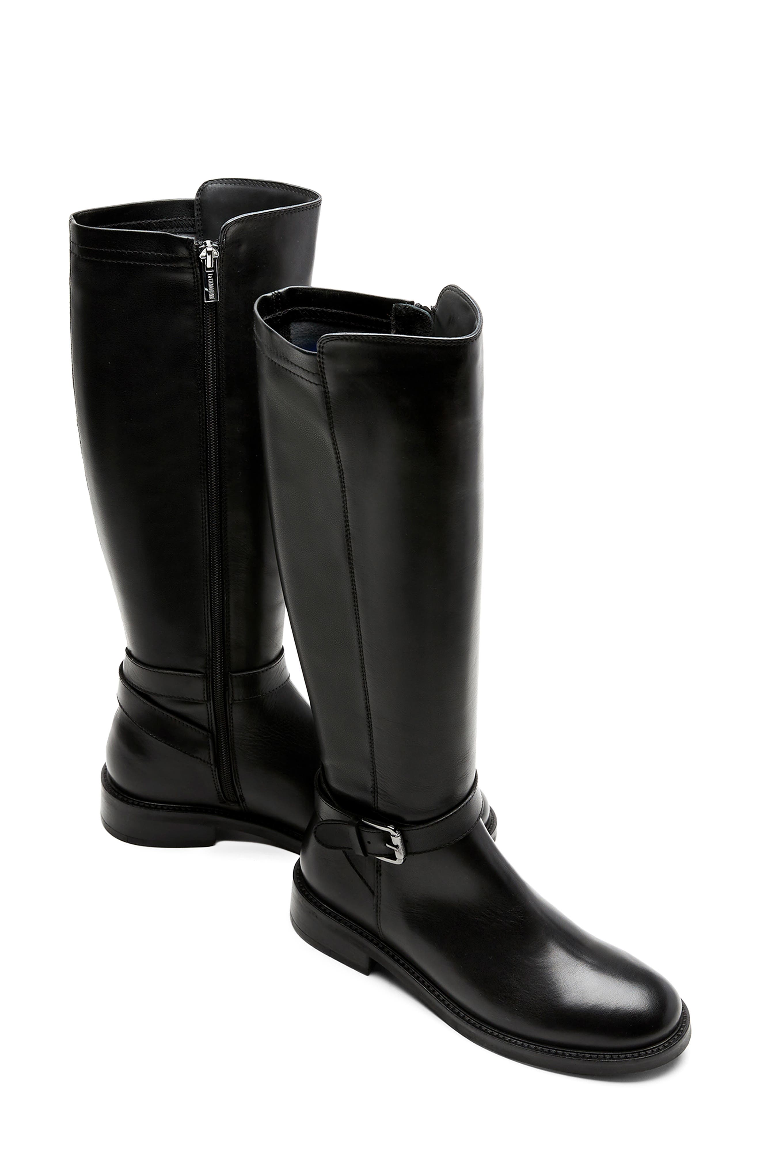 La Canadienne Alfa City Dry<sup>™</sup> Waterproof Knee High Boot, Alternate, color, Black Leather