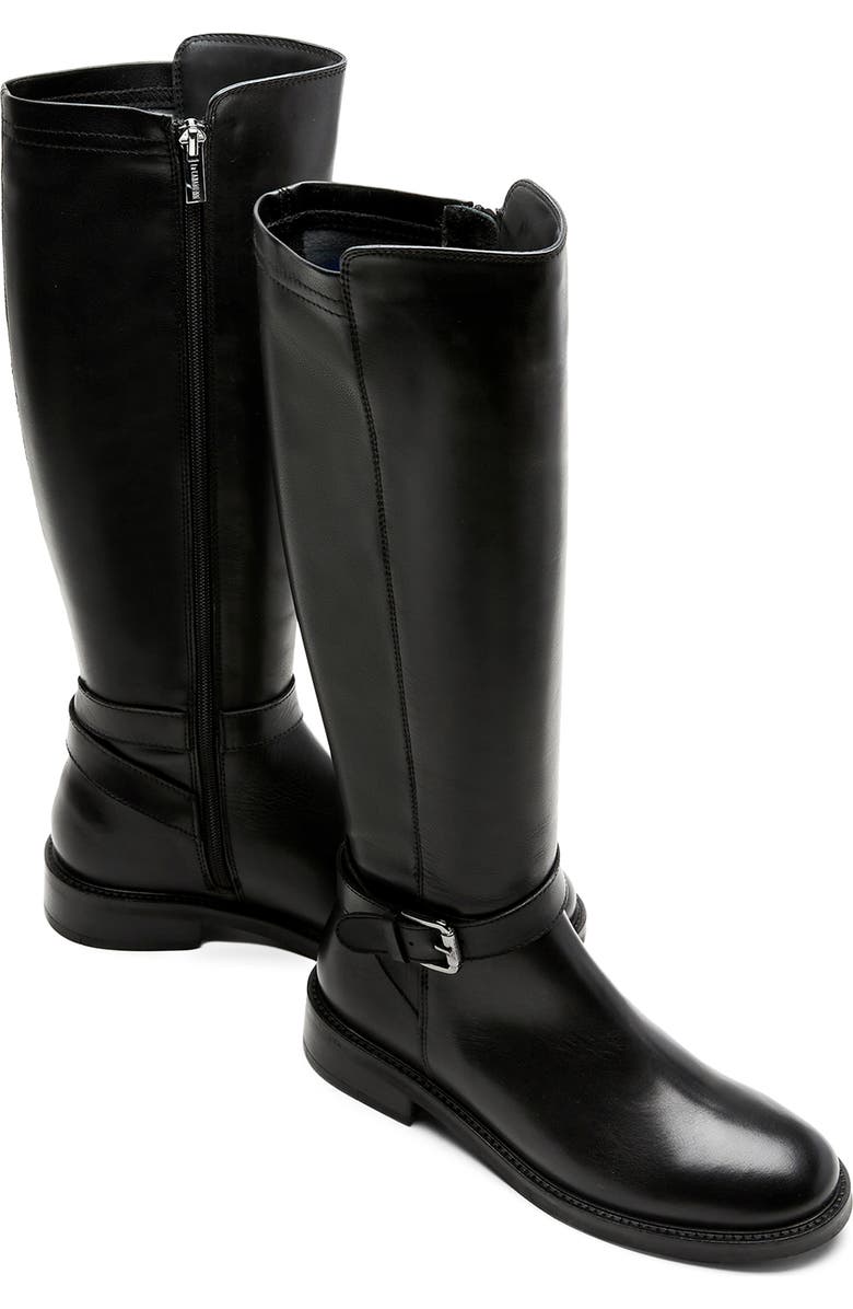 La Canadienne Alfa City Dry<sup>™</sup> Waterproof Knee High Boot, Alternate, color, Black Leather