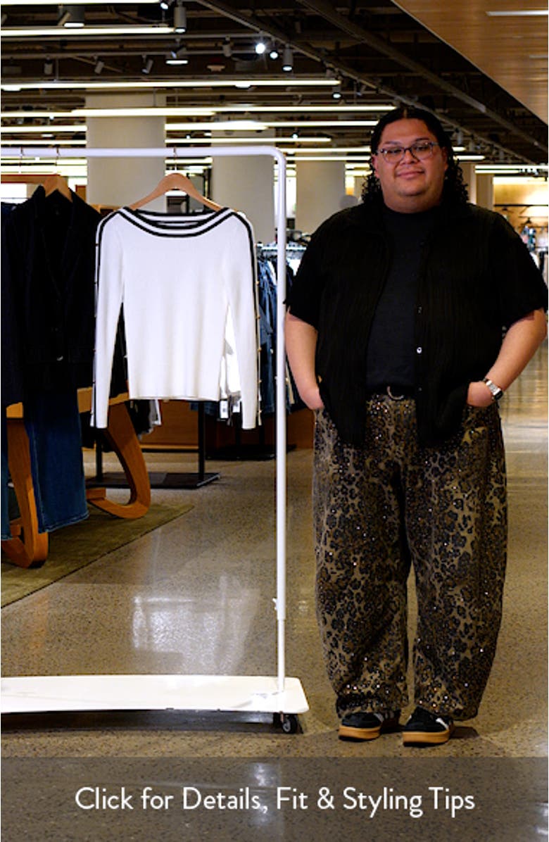 The Abbie Rib Sweater, sales video thumbnail