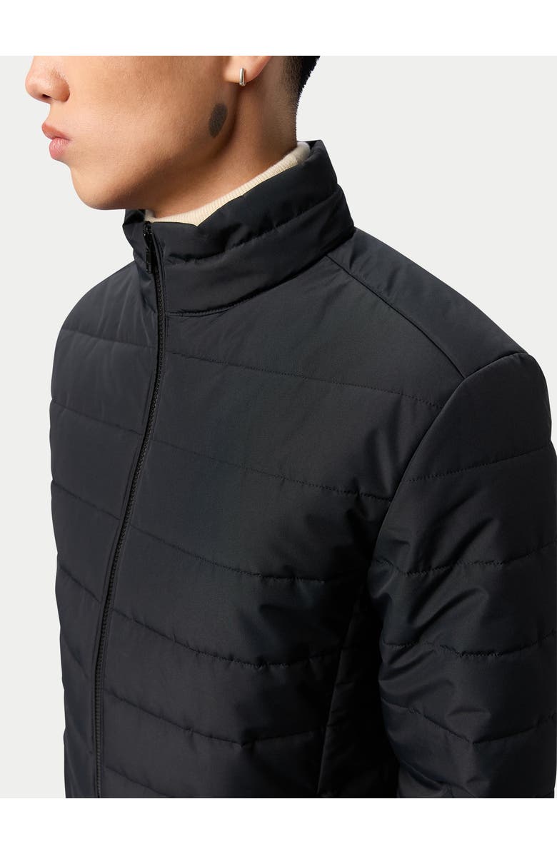 Gobi Cashmere Men's CashmereTECH Jacket, Alternate, color, Black