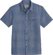 ROYAL ROBBINS Hempline Spaced Short Sleeve Hemp Blend Button-Up Shirt