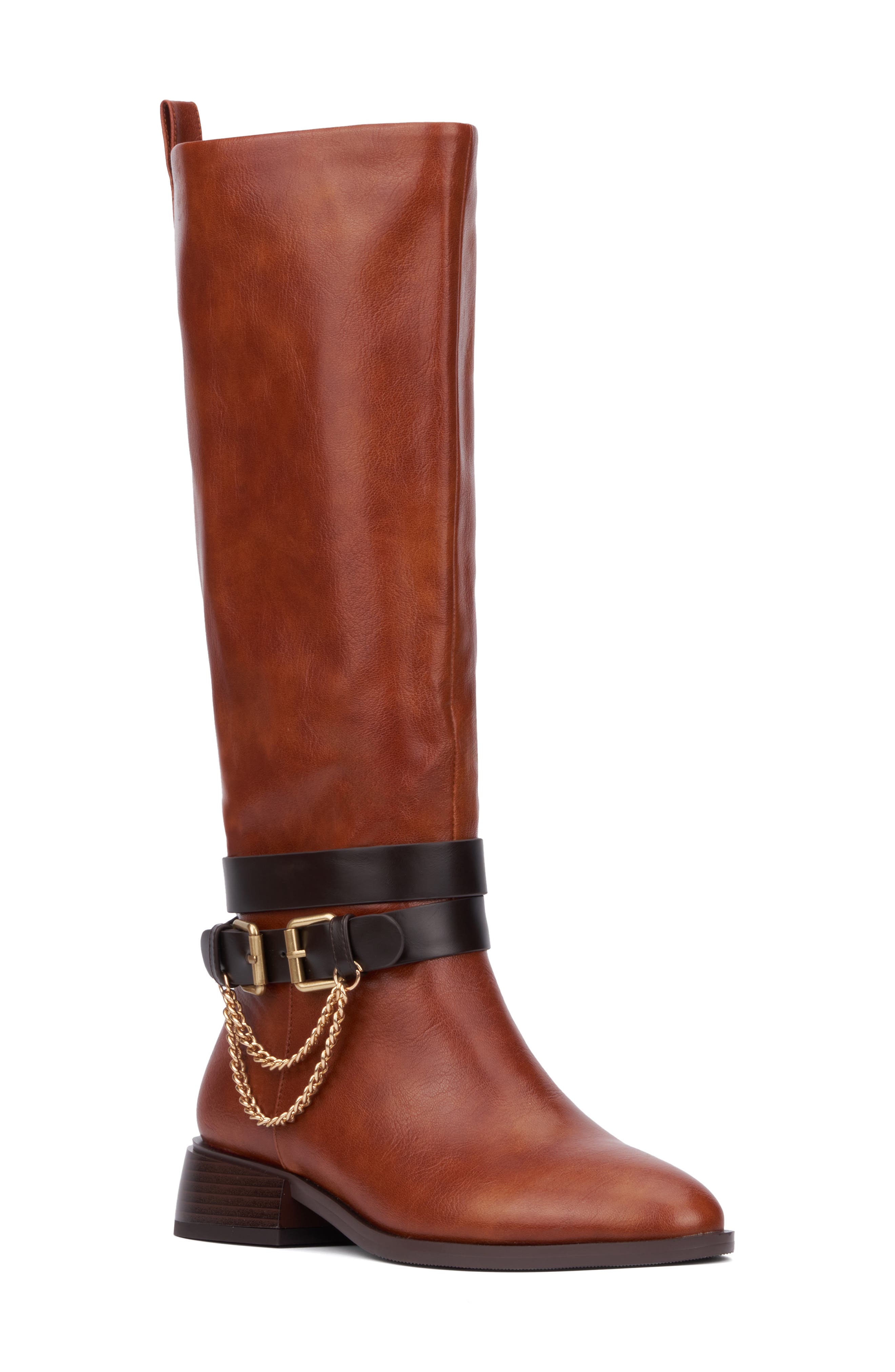 Valora Boot, Main, color, COGNAC