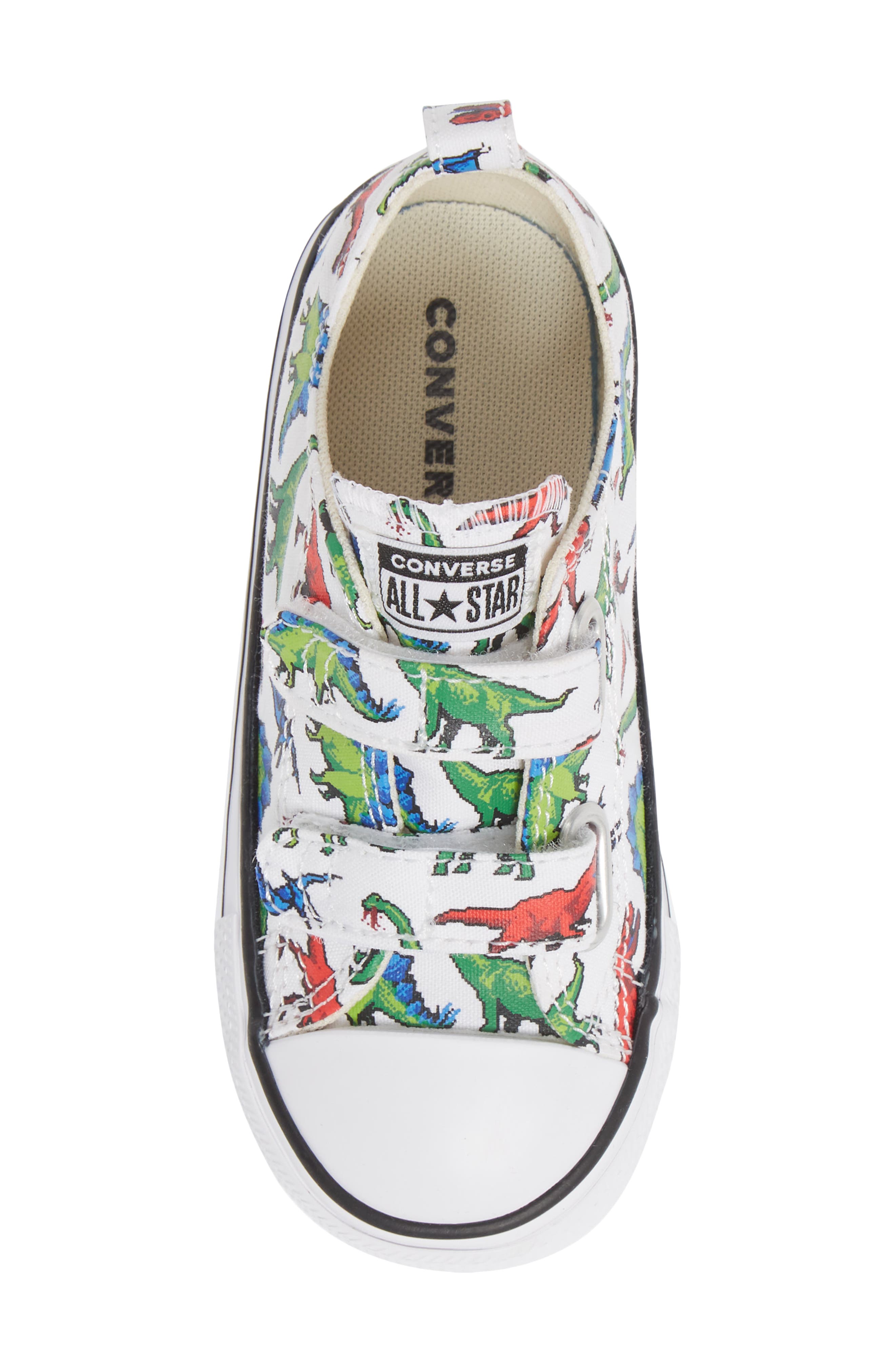 Converse Chuck Taylor<sup>®</sup> All Star<sup>®</sup> 2V Dino Sneaker, Alternate, color, 