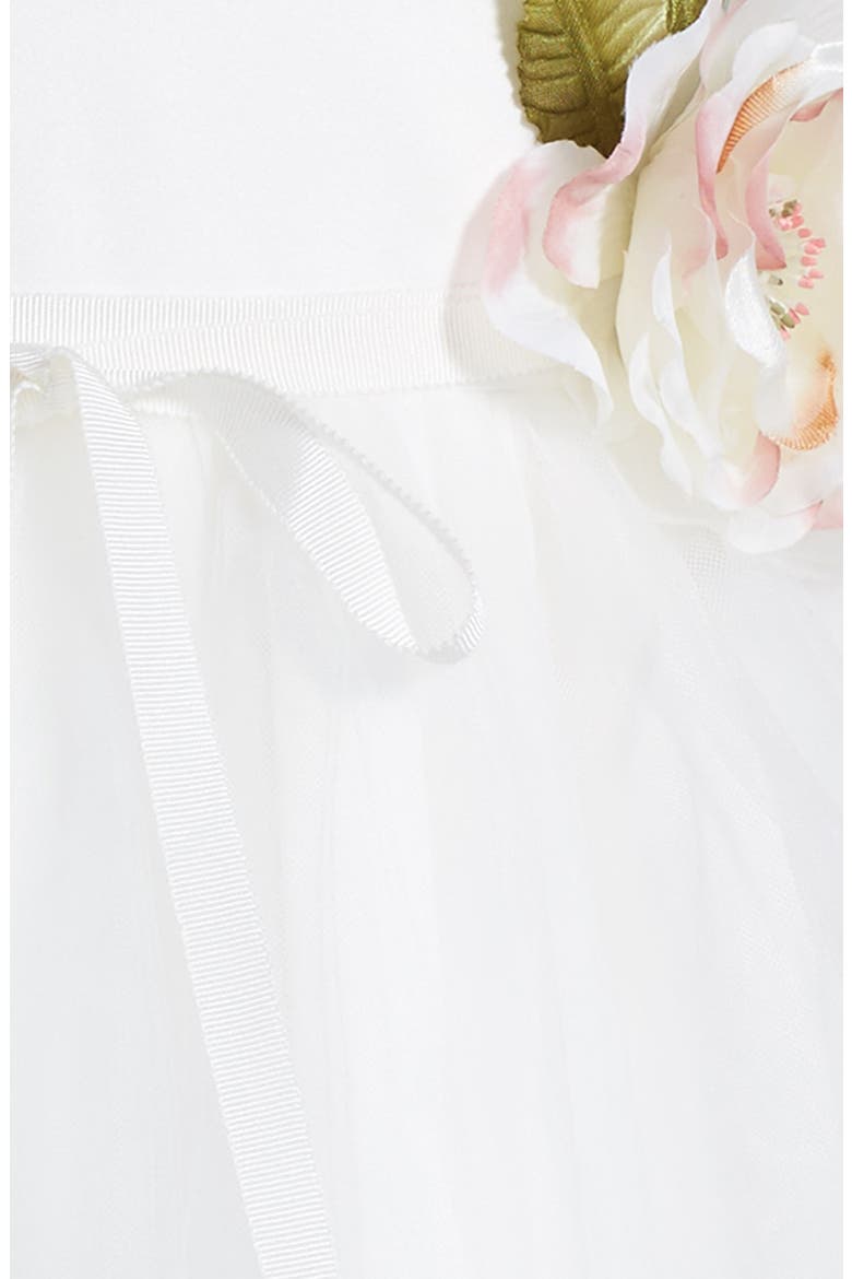 Tulle Ballerina Dress, Alternate, color, IVORY