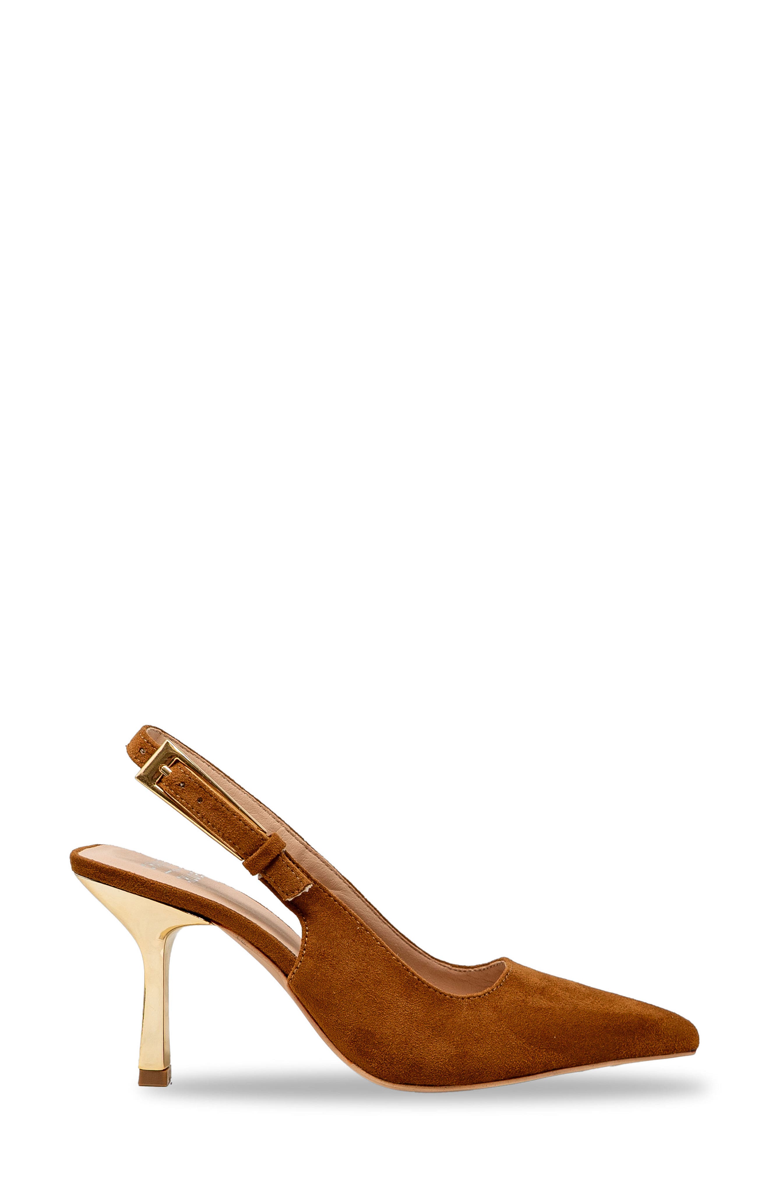 Slingback Pump, Alternate, color, TAN SUEDE