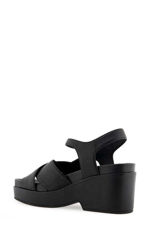AEROSOLES AEROSOLES CORA ANKLE STRAP PLATFORM SANDAL