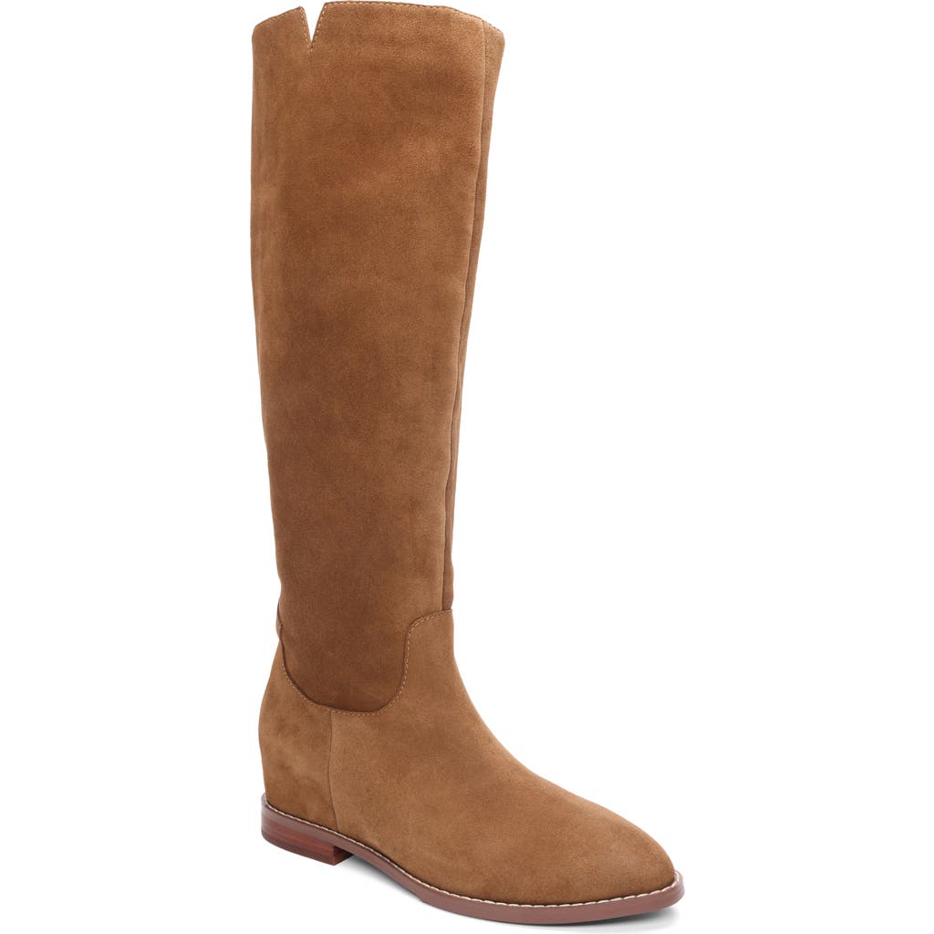 Ash Jocelyn Over The Knee Boot In Brown
