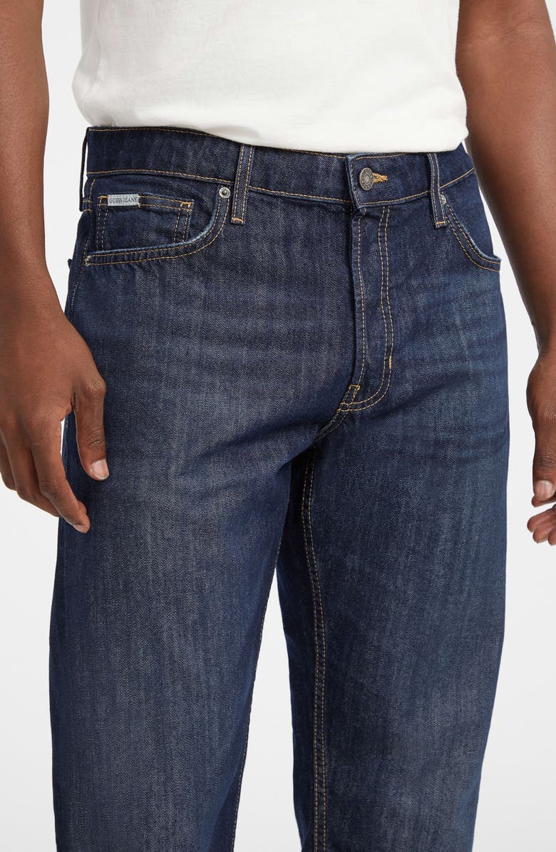 GUESS JEANS G16 Relaxed Straight Leg Jeans, Alternate, color, Gjld-Open