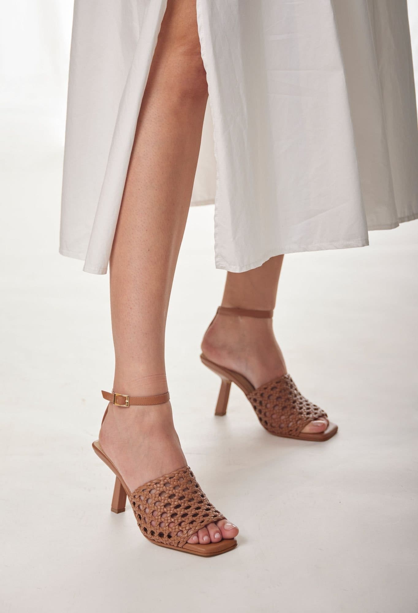 Francca Sandals, Alternate, color, Brown