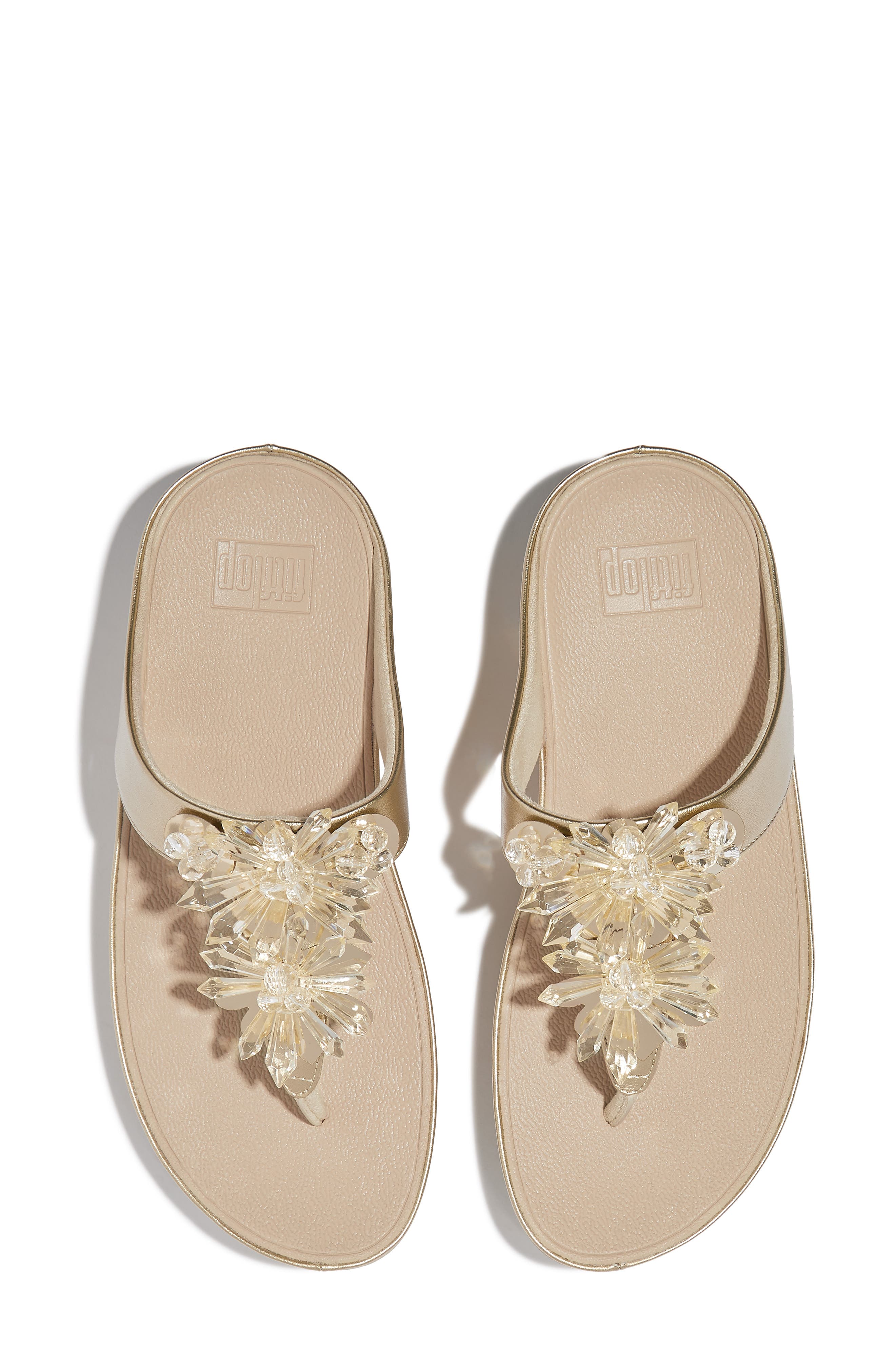 Rumba Flip Flop, Alternate, color, PLATINO