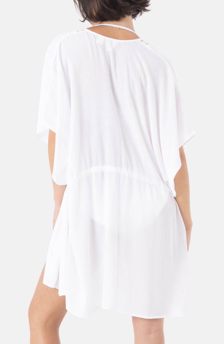 Roxy Sun Kissed Cover-Up, Alternate, color, Blanc